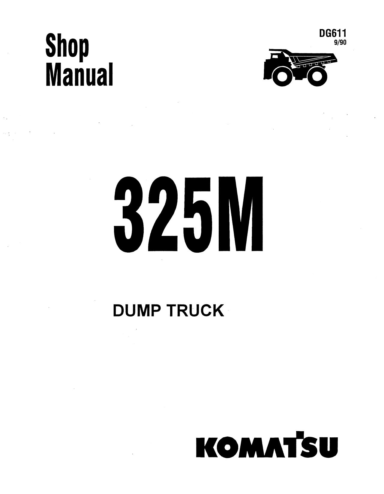 325M Shop Manual